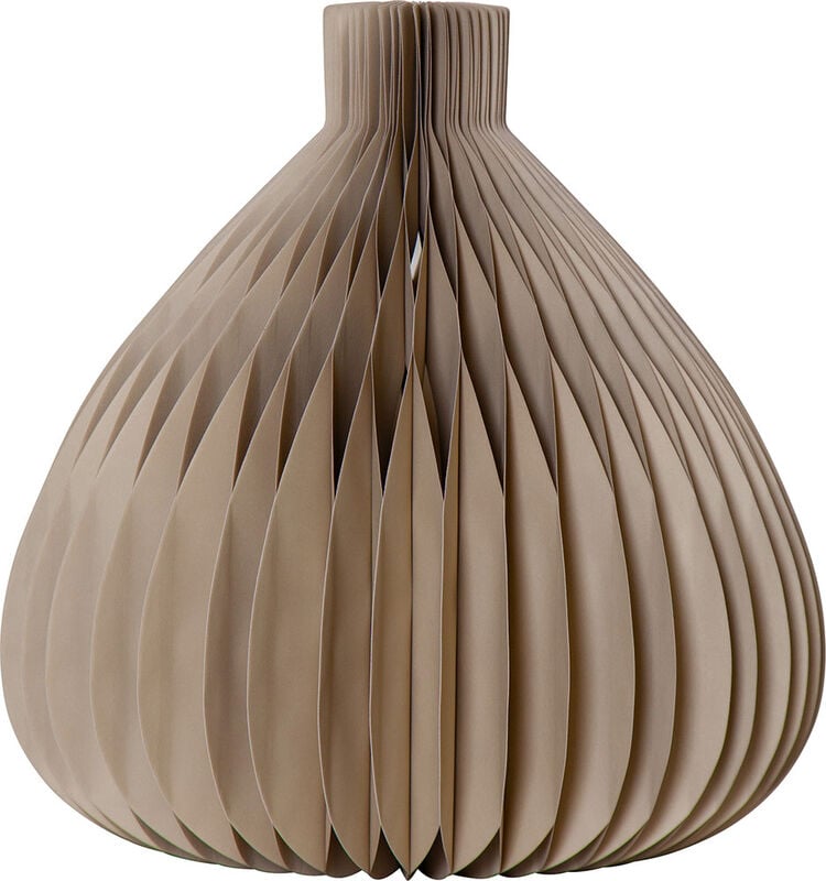 Star Trading Honeycomb paperivarjostin 30 cm beige